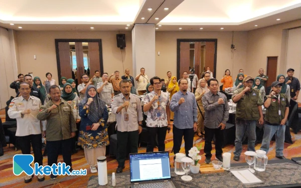 Thumbnail Berita - Libatkan Semua Komponen, BPBD Jatim Monitoring dan Evaluasi Penanggulangan Bencana