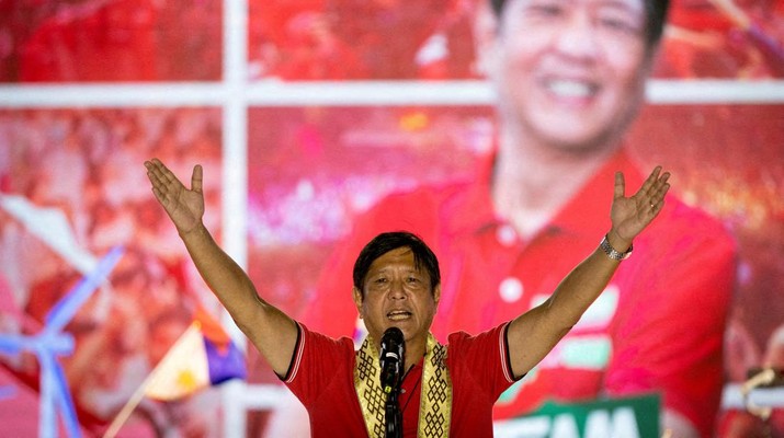 Thumbnail Berita - Ferdinand Marcos Jr Jadi Presiden Filipina, Hari Ini Dilantik