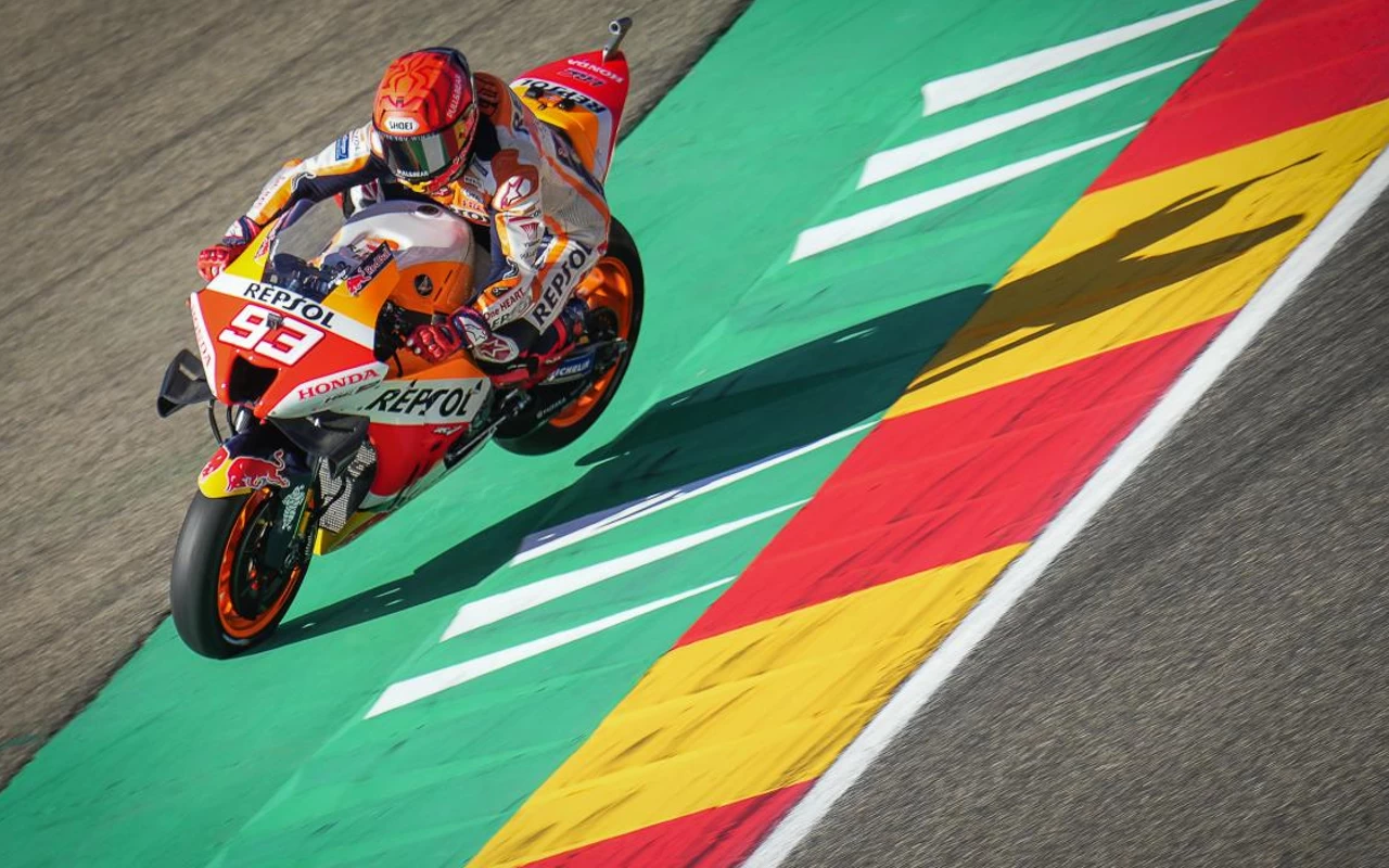 Thumbnail Berita - Marc Marquez Makin Bringas di MotoGP Jepang 2022