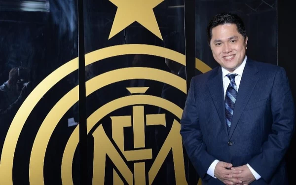 Thumbnail Berita - Bursa Calon Ketum PSSI Makin Panas, Erick Thohir Dipastikan Daftar