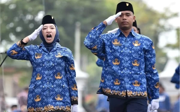 Thumbnail Berita - Ciptakan Satpol PP dan Satlinmas yang Profesional, Santun, serta Humanis