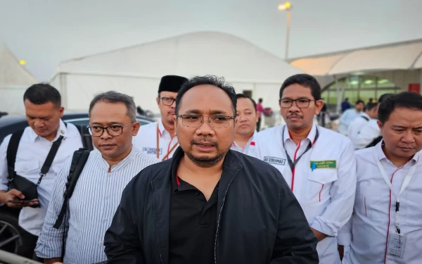 Thumbnail Berita - Yaqut Cholil:  Fasilitas Arafah dan Mina Siap 90 Persen