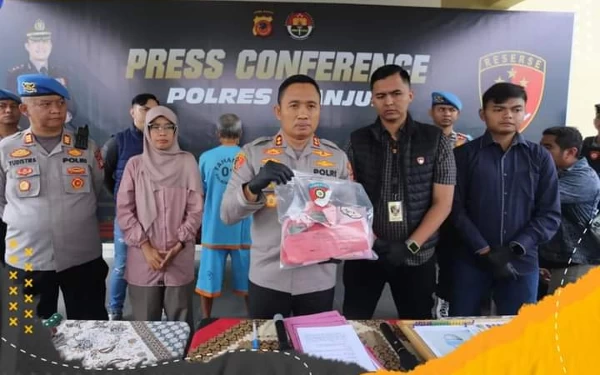 Thumbnail Berita - Polres Cianjur Tangkap Seorang Kakek Cabuli Anak Tiga Tahun