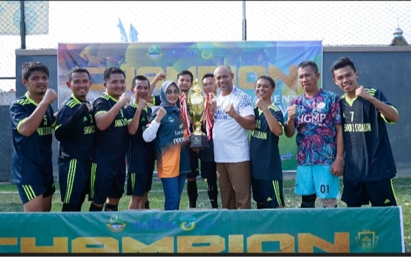 Thumbnail Berita - Lomba Mini Soccer KCD VI Cup 2023 Cetak Para Juara