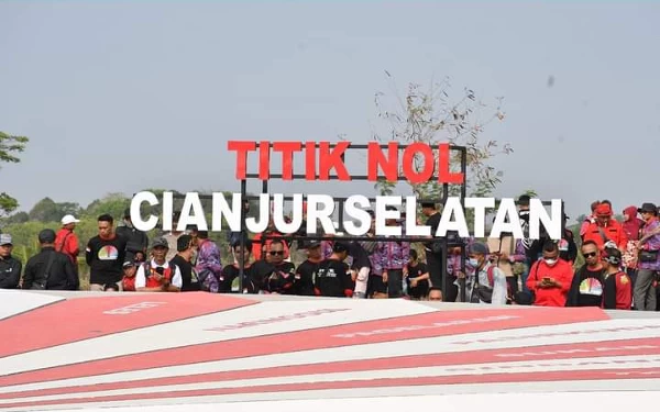 Thumbnail Berita - Peresmian Titik Nol Pemekaran Cianjur Selatan Disorot, Dituding Pencitraan