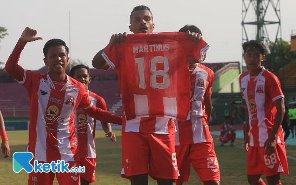 Debut Manis Rosalvo Bawa Deltras FC Taklukkan PSCS Cilacap 2-1