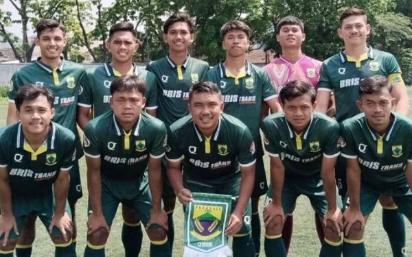 Penantian 70 Tahun, Tim Sepak Bola Perkesit Cianjur Juara Pertama Liga 3 Seri 2