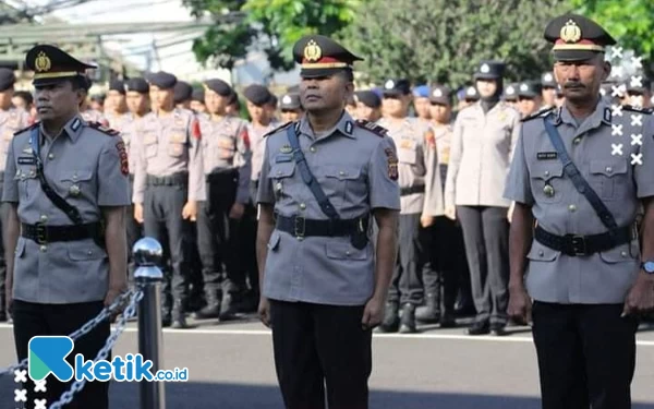 Thumbnail Berita - Polres Cianjur Gelar Sertijab dan Apel Siaga Bencana