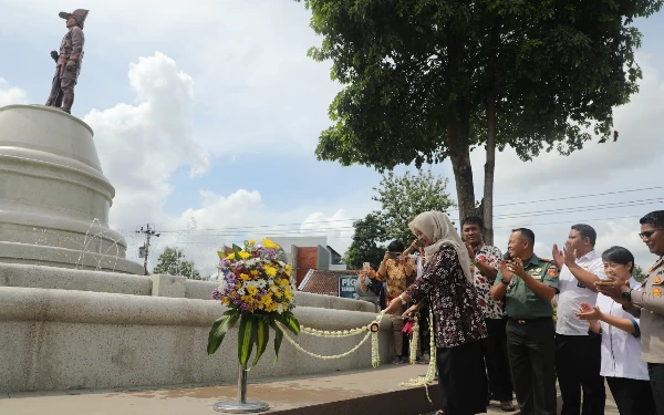 Pasca Revitalisasi, Taman Denggung dan Taman Layak Anak Kabupaten Sleman Diresmikan