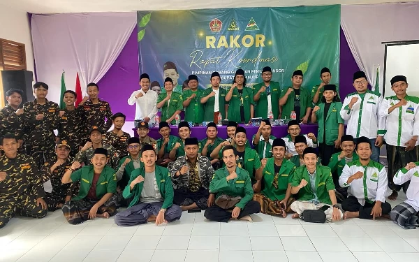 Gelar Rakorcab, GP Ansor Cianjur Minta Pengurus dan Kader Solidkan Barisan