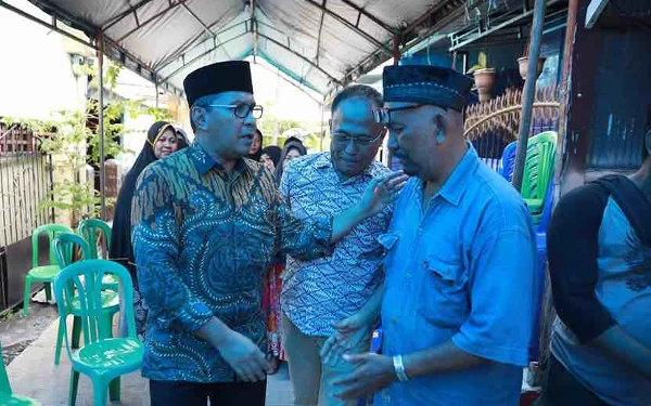 Wali Kota Makassar Kunjungi Rumah Duka 2 Anggota KPPS yang Meninggal