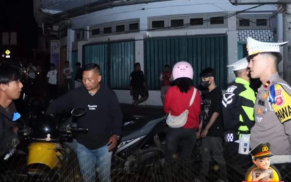 Jelang Ramadan, Polres Sukabumi Kota Gencar Lakukan Razia Malam