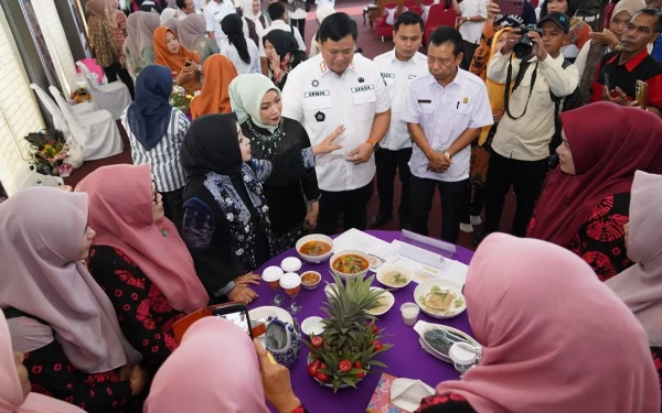 Thumbnail Berita - Semarak Festival Pempek dan Lomba Masak Serba Ikan di Kabupaten Banyuasin