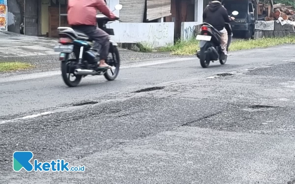 Thumbnail Berita - Terkait Kerusakan Jalan Godean, Ini yang Diinginkan Warga Sleman Barat