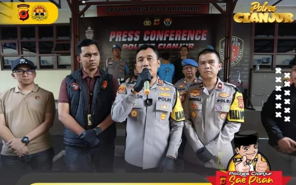 Thumbnail Berita - Judi Online Kian Marak, Kapolres Cianjur Ungkap Penyebabnya