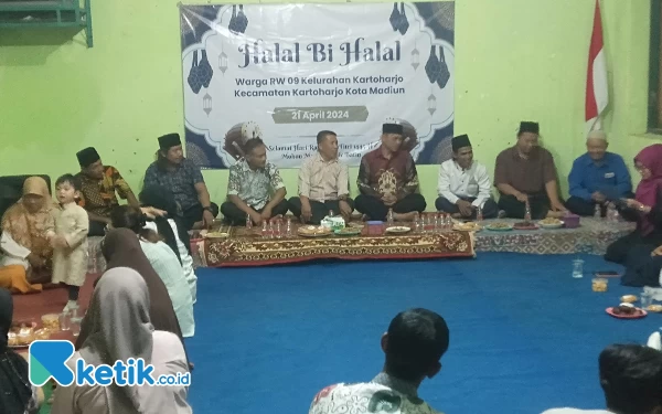 RW 09 Kelurahan Kartoharjo Gelar Halal Bihalal