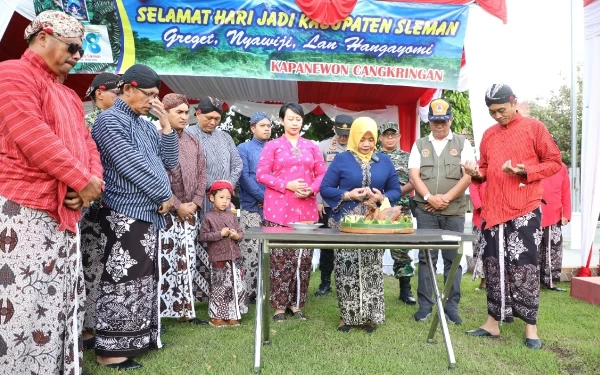 Boyong Songsong, Tradisi Memperingati Kepindahan Kantor Kapanewon Cangkringan