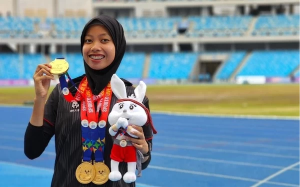 Karisma Evi, Para Sprinter Indonesia yang Pecahkan Rekor Dunia dan Lolos Paralimpiade Paris 2024