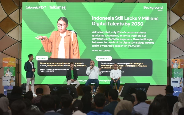 Thumbnail Berita - Gelar IndonesiaNEXT Season 8, Telkomsel Berdayakan Talenta Digital Muda