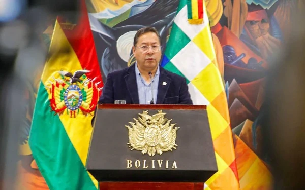 Thumbnail Berita - Presiden Bolivia Tolak Kudetanya Sendiri