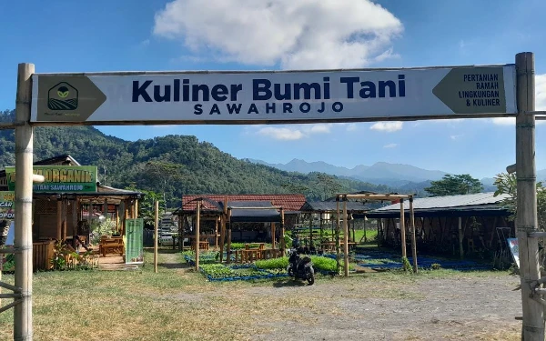 Thumbnail Berita - Bumi Tani Sawahrojo Kota Batu Sajikan Jus Sayur Sehat