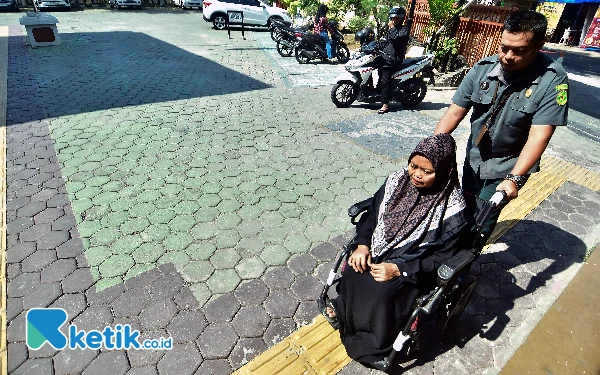 Thumbnail Berita - [Berita Foto] Potret Layanan Bagi Disabilitas di Pengadilan Agama Purwodadi