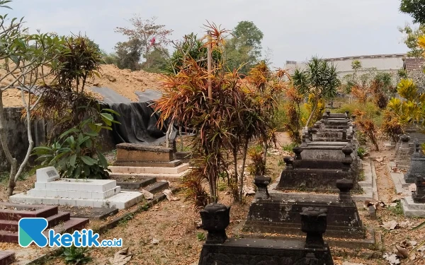 Thumbnail Berita - Akan Jadi Jalan Tol Jogja-Bawen, TPU di Sleman ini Ternyata Belum Dipindahkan