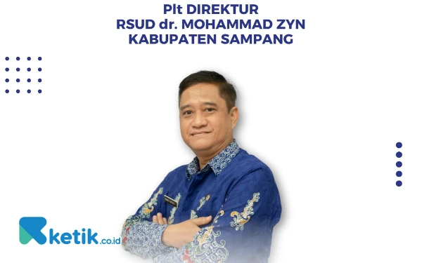 Thumbnail Berita - dr Bhakti Setiyo Tunggal Ditunjuk Jadi Plt Direktur RSUD dr Mohammad Zyn Sampang, Masa Kerja hanya 3 Bulan