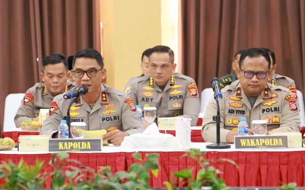 Siap Amankan Pilkada Serentak 2024, Kapolda DIY Sebut Keamanan Bukanlah Sekadar Situasi