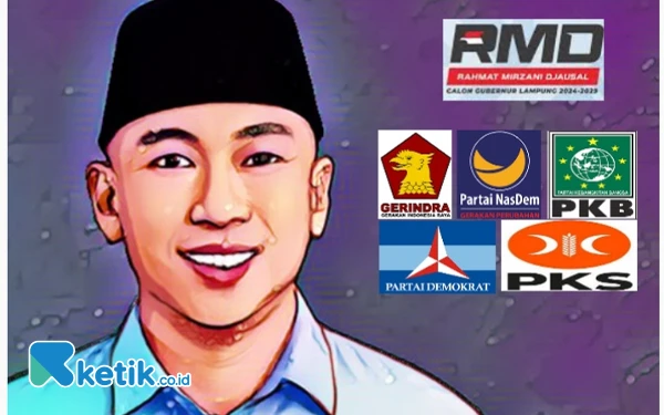 Thumbnail Berita - Kontestasi Makin Panas, RMD Sudah Dapat Dukungan 5 Partai Maju Pilgub Lampung