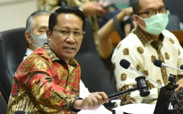 Thumbnail Berita - Supratman Andi Agtas Ditunjuk Jokowi Gantikan Yasonna Laoly Menkumham, Ini Profilnya