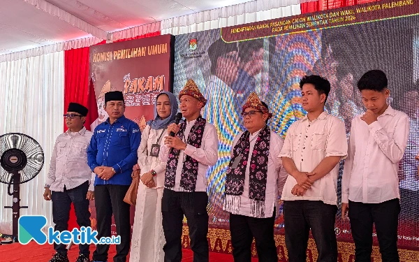 Program Menohok Yudha-Bahar di Pilkada Kota Palembang, Ada Dana RT Sebesar Rp100 Juta Pertahun