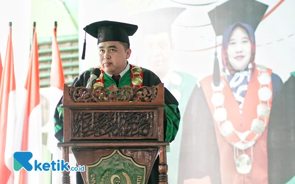 Thumbnail Berita - Wisuda 280 Sarjana, Univa Ingatkan Wisudawan Tak Lalai dengan Gelar