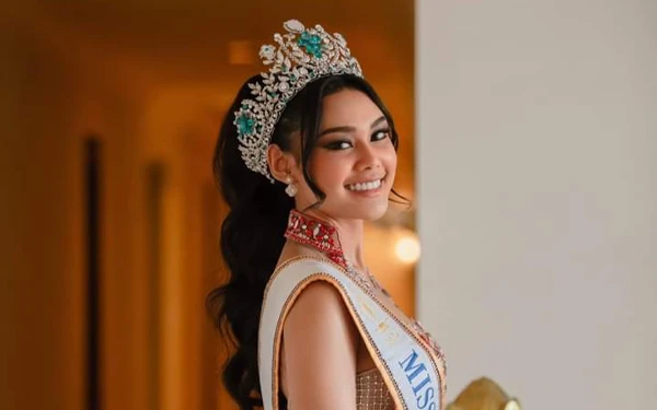 [Berita Foto] Mahal! Potret Anggun Miss Supranational 2024 Harashta Haifa Zahra