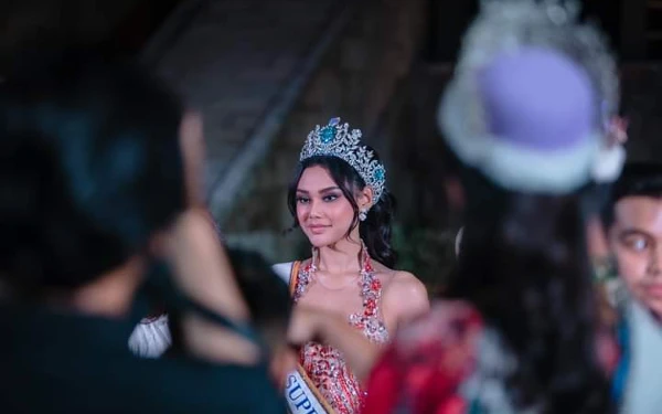 Thumbnail Aura Miss Supranational 2024, Harashta Haifa Zahra begitu terpancar (Foto: Haifa for Ketik.co.id)