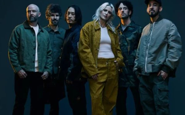 Thumbnail Berita - Gantikan Chester Bennington, Linkin Park Umumkan Emily Amstrong Sebagai Vokalis Baru