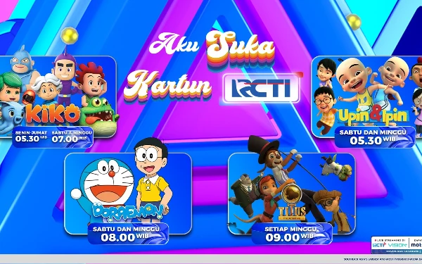 Thumbnail Berita - Aku Suka Kartun RCTI: Hiburan dan Petualangan Penuh dengan Fantasi Setiap Hari