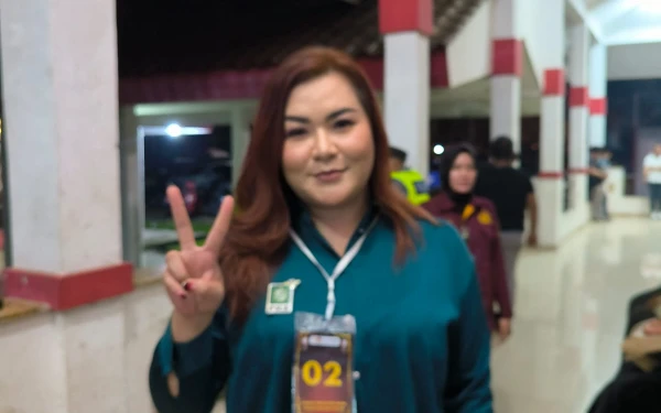 Mantan Istri Askolani Dukung Paslon Slamet-Alfi di Debat Pilkada Banyuasin