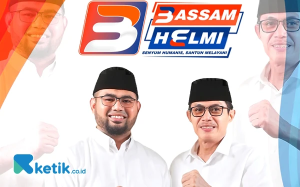 Bassam-Helmi Paslon Bupati Kesayangan Warga Botanglomang: Mereka Memiliki Intelektualitas Mumpuni untuk Pimpin Halsel