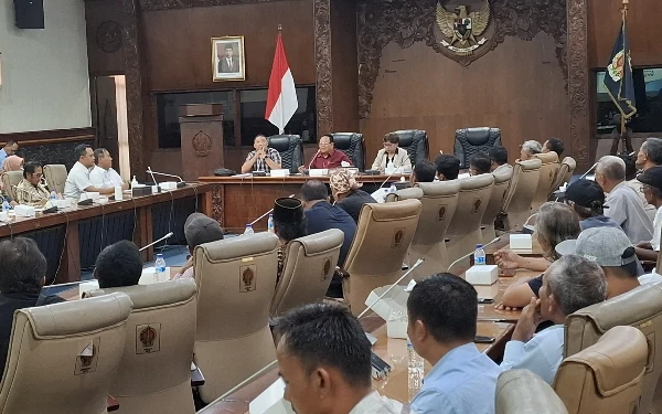 Begini Kesepakatan Aliansi Peduli Petani Sleman dengan BBWS SO Terkait Penutupan Selokan Van Der Wijck