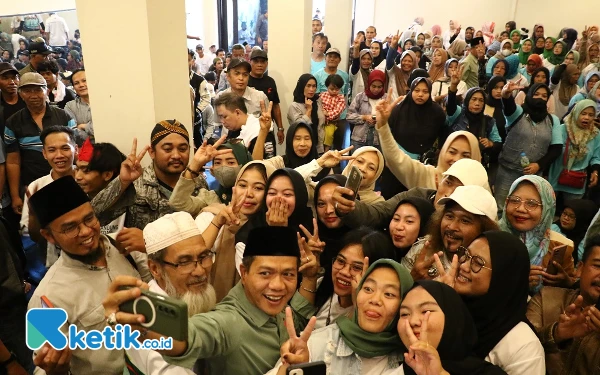 Thumbnail Berita - Hasil Kerja Nyata, Hanya di Tangan Cabup Bandung Dadang Supriatna Rancaekek Bisa Bebas Banjir