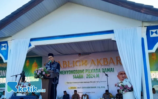 Thumbnail Berita - Rajut Kebersamaan, KIP Aceh Singkil Minta Utamakan Etika Kampanye