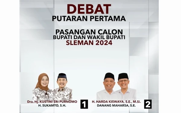 Pernyataan Penutup Debat Publik Calon Bupati Sleman 2024 Menarik Perhatian