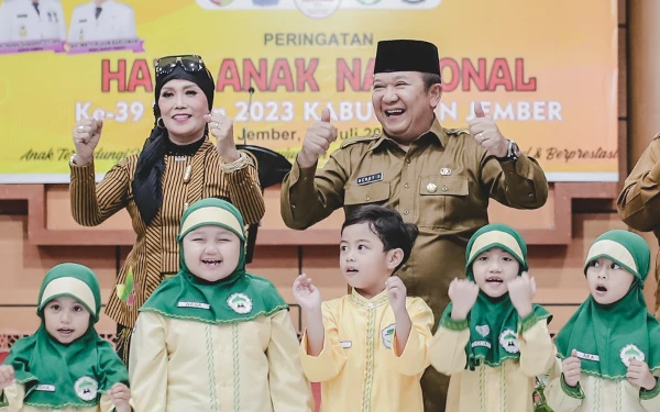 Thumbnail Berita - Cabup Hendy Siap Tingkatkan Program Layak Anak dengan Bangun Fasilitas Ibu dan Anak di Pusat Perbelanjaan