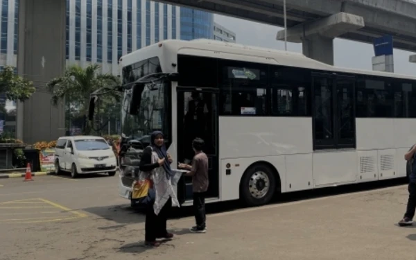 Thumbnail Berita - Bus Listrik Produksi PT MAB Miliki Kandungan TKDN Tertinggi di Indonesia