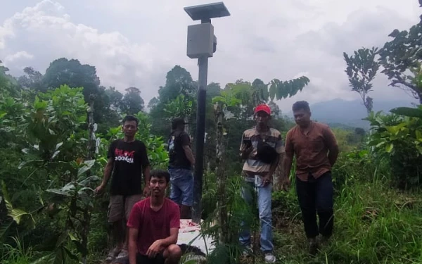 Dipasang CCTV Pemantau Banjir, Tumpak Sewu Tetap Aman di Musim Hujan