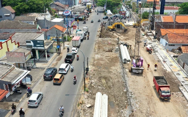 Pemkot Surabaya Prioritaskan Pembangunan Jalan Lingkar Luar Barat, JLLT Ditunda