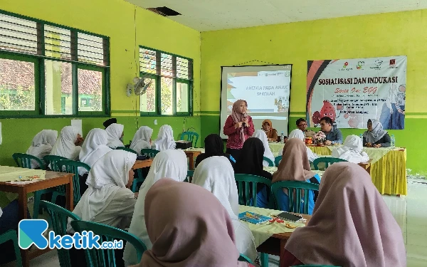 Thumbnail Berita - Sukseskan Program Senia One Egg, Medco Energi Sampang Gelar Sosialisasi dan Edukasi