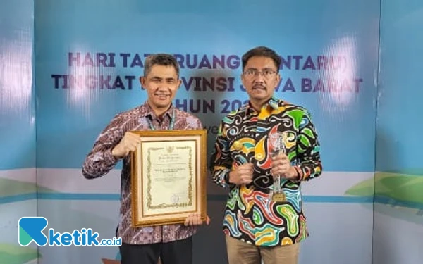 Pemkab Bandung Raih Juara 3 Lomba Video Interaktif Penyenggaraan Penataan Ruang Tingkat Jabar