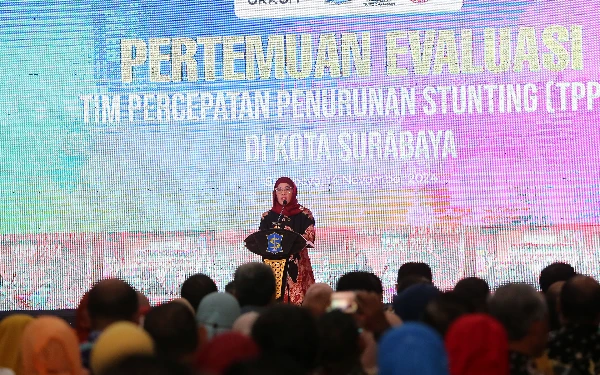 Thumbnail Berita - Sinergi Lawan Stunting, Surabaya Tekan Prevalensi ke 1,6 Persen